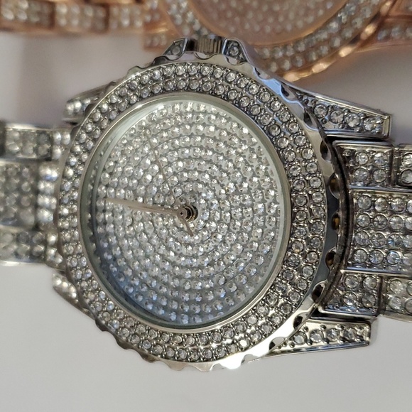 Two Bling Watches Bracelet Bundle - Picture 2 of 7